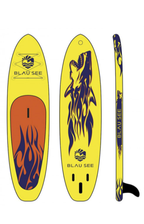 НАДУВНОЙ SUP-BOARD SHARK 10,6 в Керчи