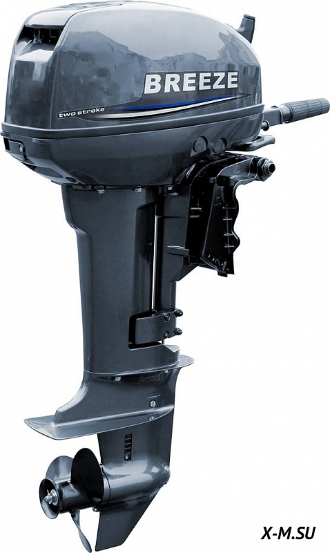 Лодочный мотор BREEZE T 5S (2х тактный) в Керчи