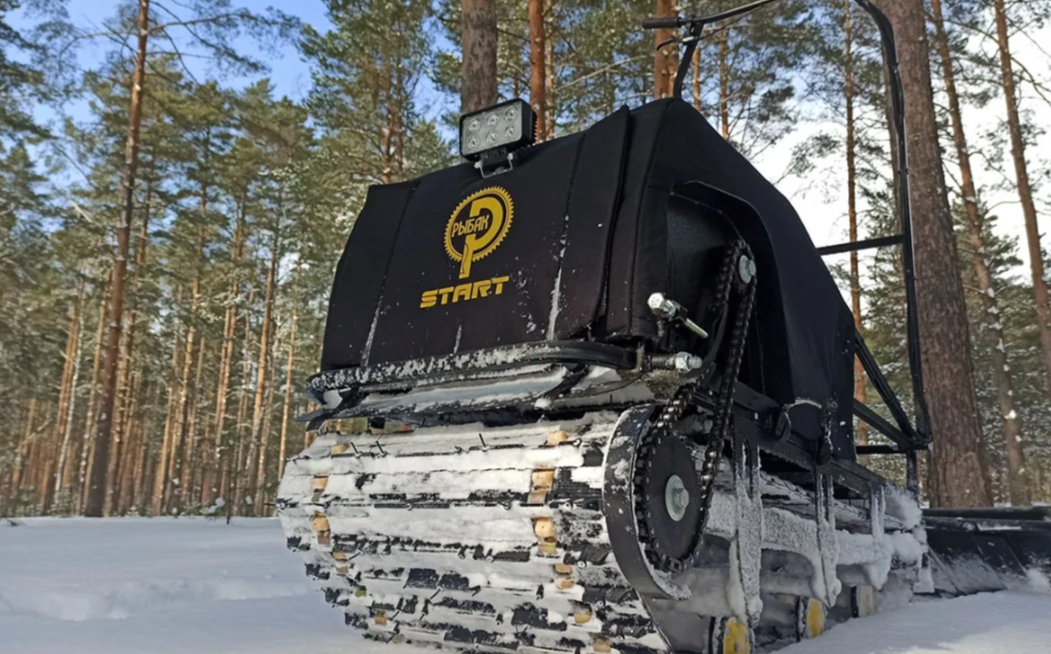 Мотобуксировщик РЫБАК СТАРТ Lifan 15 л.с (тканный капот) в Керчи