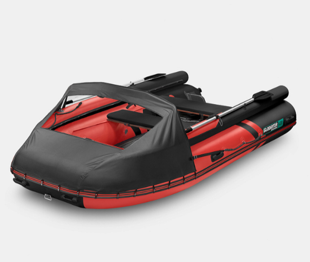 НАДУВНАЯ ЛОДКА GLADIATOR E450X в Керчи