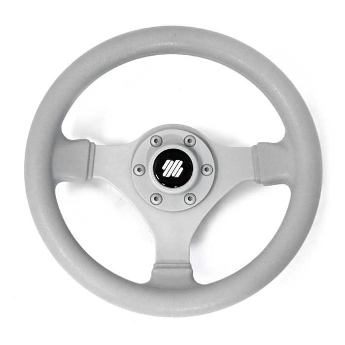 Колесо рулевое ULTRAFLEX V.45G серый в Керчи