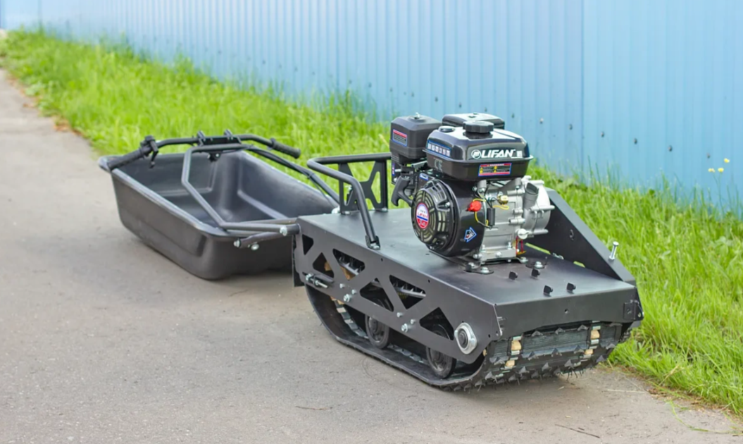 Мотобуксировщик Мухтар 7 Мини в Керчи