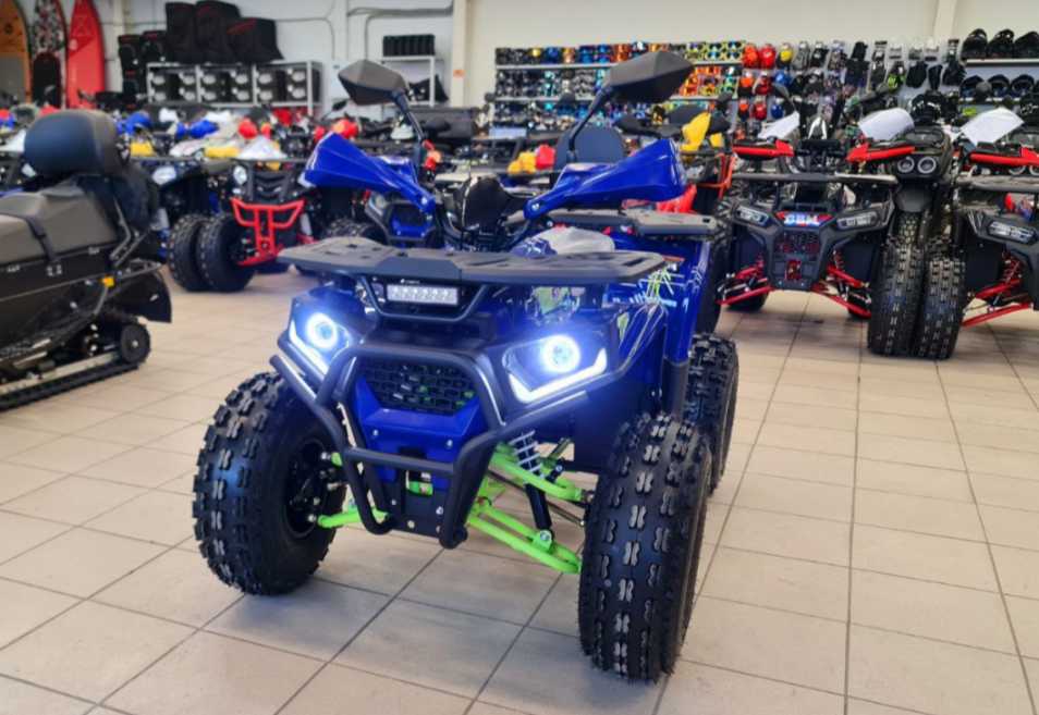 Квадроцикл GBM CROSS HILL 200 NEW PREMIUM в Керчи