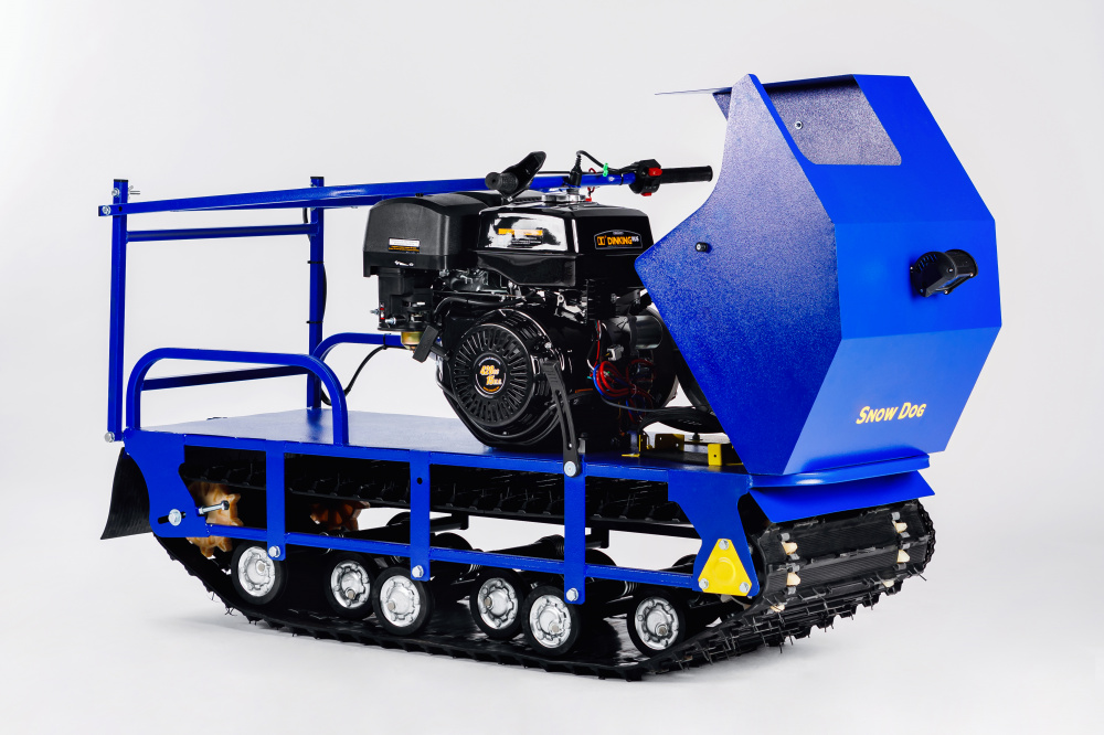 Мотобуксировщик SNOW DOG 17 с эл. запуском (DINKING) в Керчи