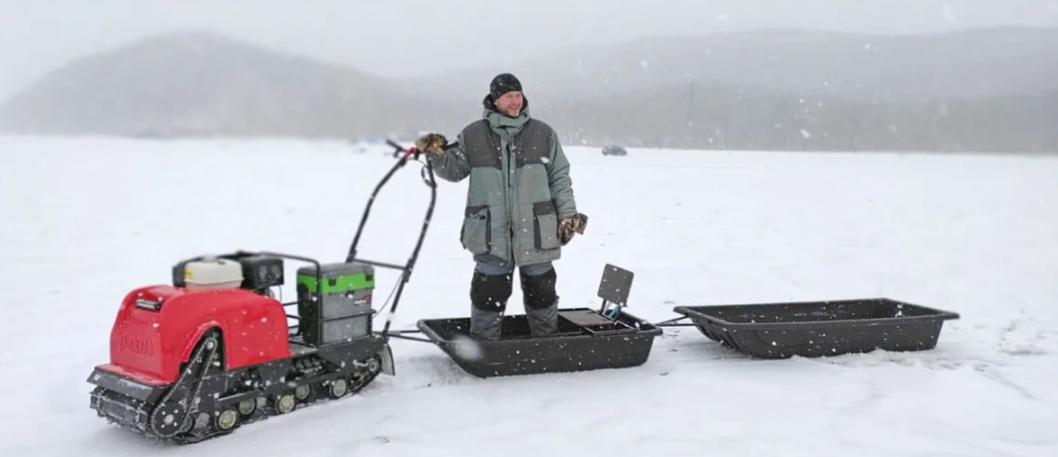 Мотобуксировщик PAXUS 500 9 л.с. в Керчи