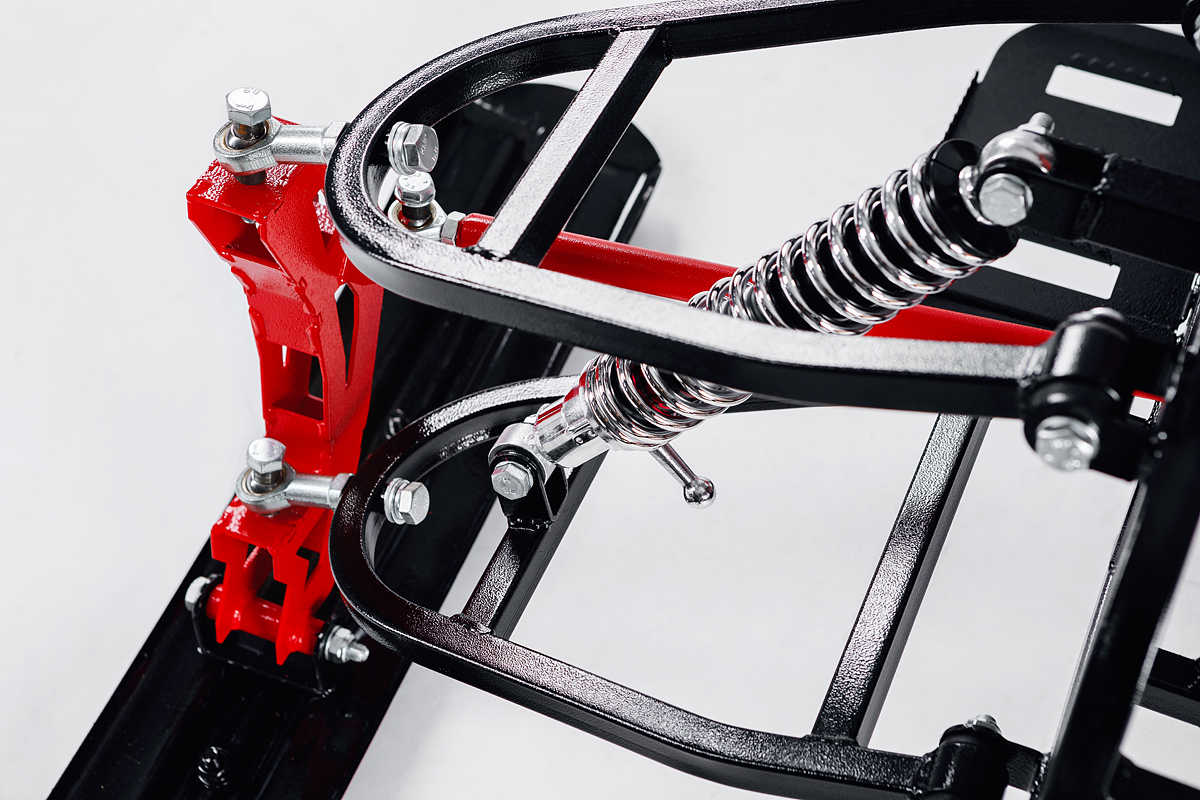 Лыжный модуль IKUDZO TERRAIN с подогревом ручек металлические лыжи в Керчи