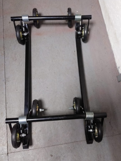 Комплект склиз мотобуксировщика IKUDZO 1450мм (пара) в Керчи