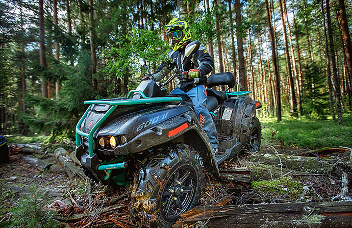 Квадроцикл Русская механика РМ 500-2 в Керчи