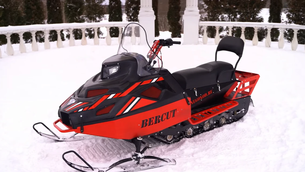 Миниснегоход Бурлак Беркут CS 27 л.с. в Керчи