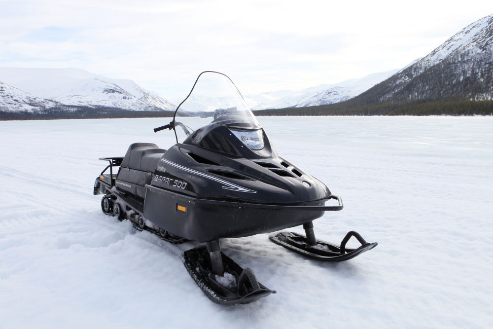 Снегоход Русская механика РМ ТАЙГА ВАРЯГ 500 в Керчи