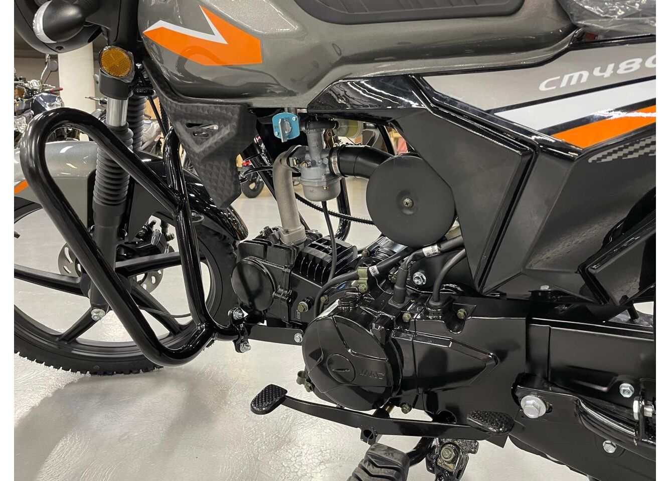 Мопед VMC NOVA 49сс (125сс) Led Full, дисковый тормоз, RKB RATO с баланс. валом, сигнализация в Керчи