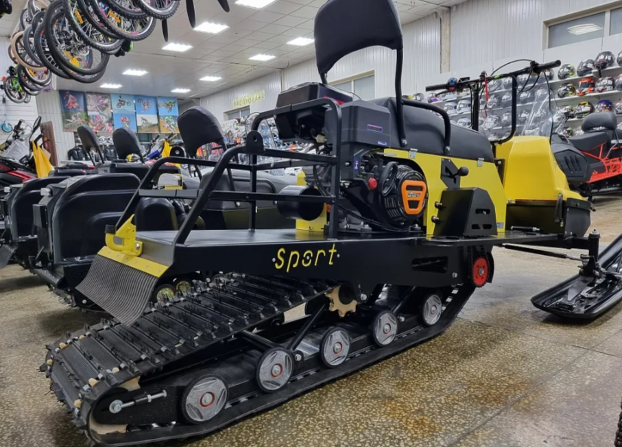 Миниснегоход Бурлак-М Егерь Стандарт SPORT 20 л.с. с эл.зап. в Керчи