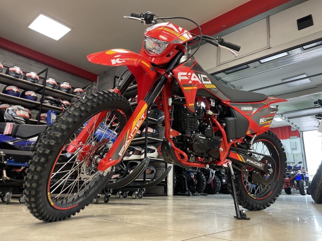Кроссовый мотоцикл FAIDET K1 PR300 в Керчи