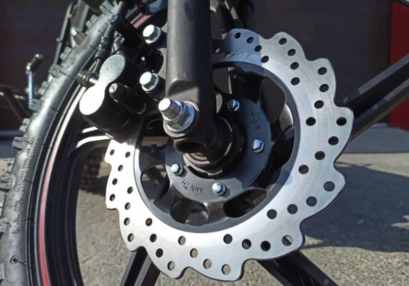 МОПЕД PROMAX ALPHA OFFROAD 150 (49) LUX в Керчи