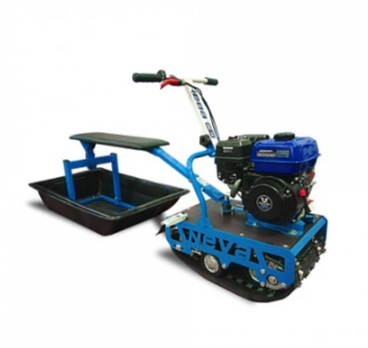 Мотобуксировщик НЕВА МС-1К с санями и сиденьем в Керчи