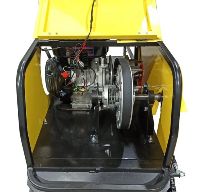 Мотобуксировщик РЫБАК СТАРТ Lifan 15 л.с. (металлический капот) в Керчи