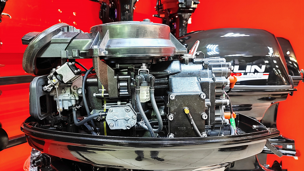 Лодочный мотор MARLIN PROLINE MP 50 AWR ПОД ВОДОМЕТ в Керчи