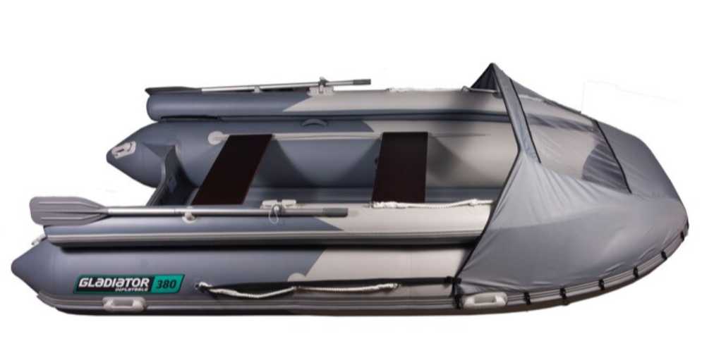 НАДУВНАЯ ЛОДКА GLADIATOR E450X в Керчи