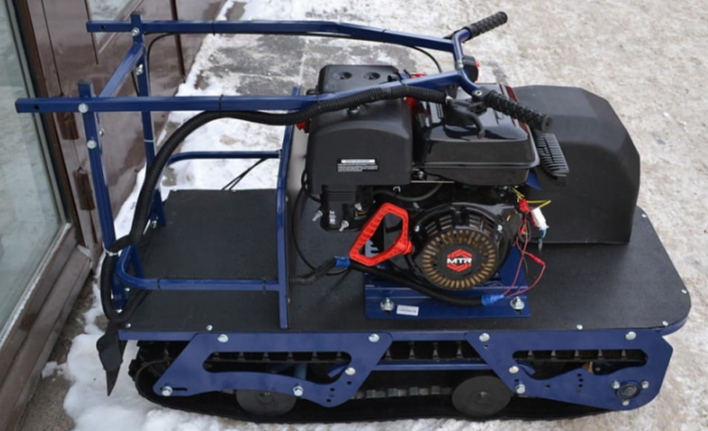 Мотобуксировщик БАРС ПАРТИЗАН 7 л.с. в Керчи