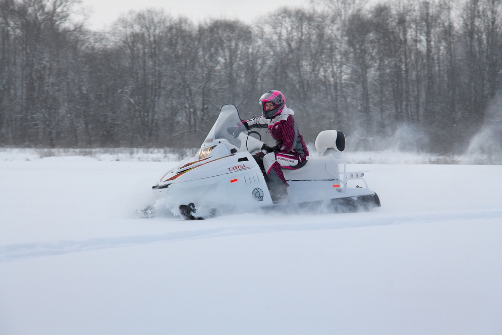 Снегоход Русская механика РМ TAYGA PATRUL 551 SWT в Керчи