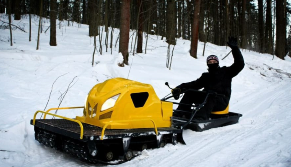 Мотобуксировщик LEBEDEV MOTORS ВОЛКОДАВ POWER V13 в Керчи
