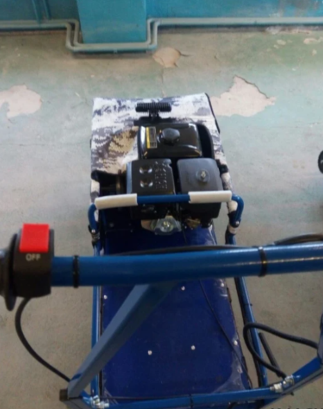 Мотобуксировщик ЮКОН 380 6.5 л.с. в Керчи