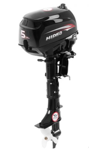 Лодочный мотор HIDEA HD5FHS (с баком) в Керчи