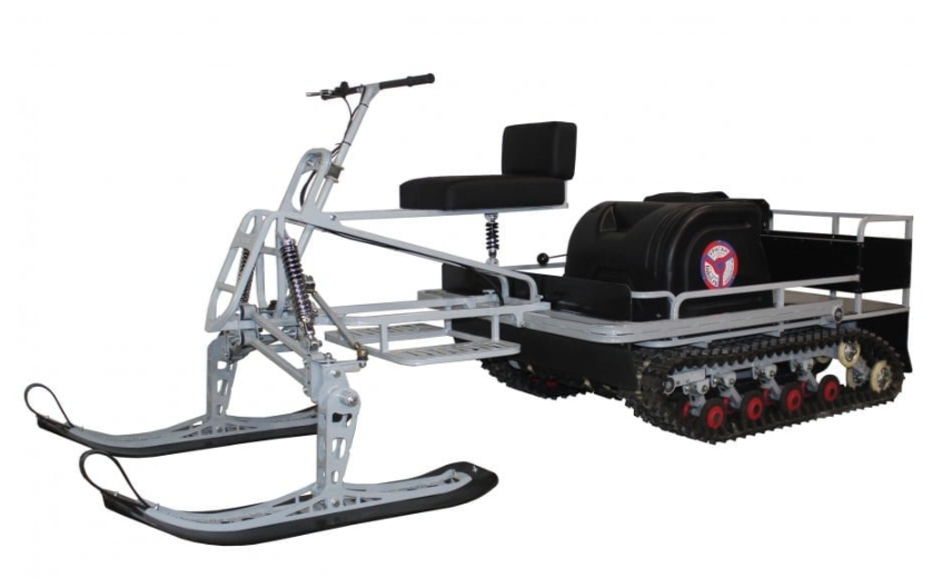 Мотобуксировщик УРАГАН Медведь 20 л.с. в Керчи