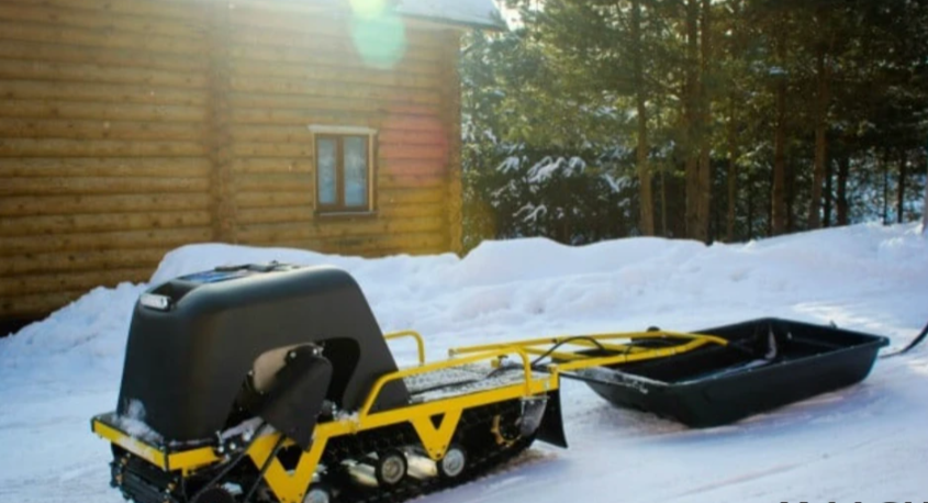 Мотобуксировщик LEBEDEV MOTORS РЕКС LV513 в Керчи