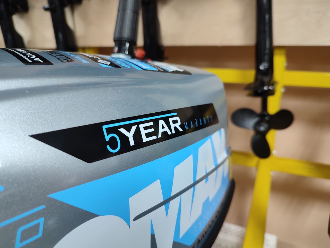 Лодочный мотор PROMAX SP5FHS (внешний бак 12 л) в Керчи