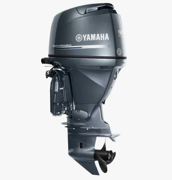 Лодочный мотор  Yamaha F90 CETX в Керчи