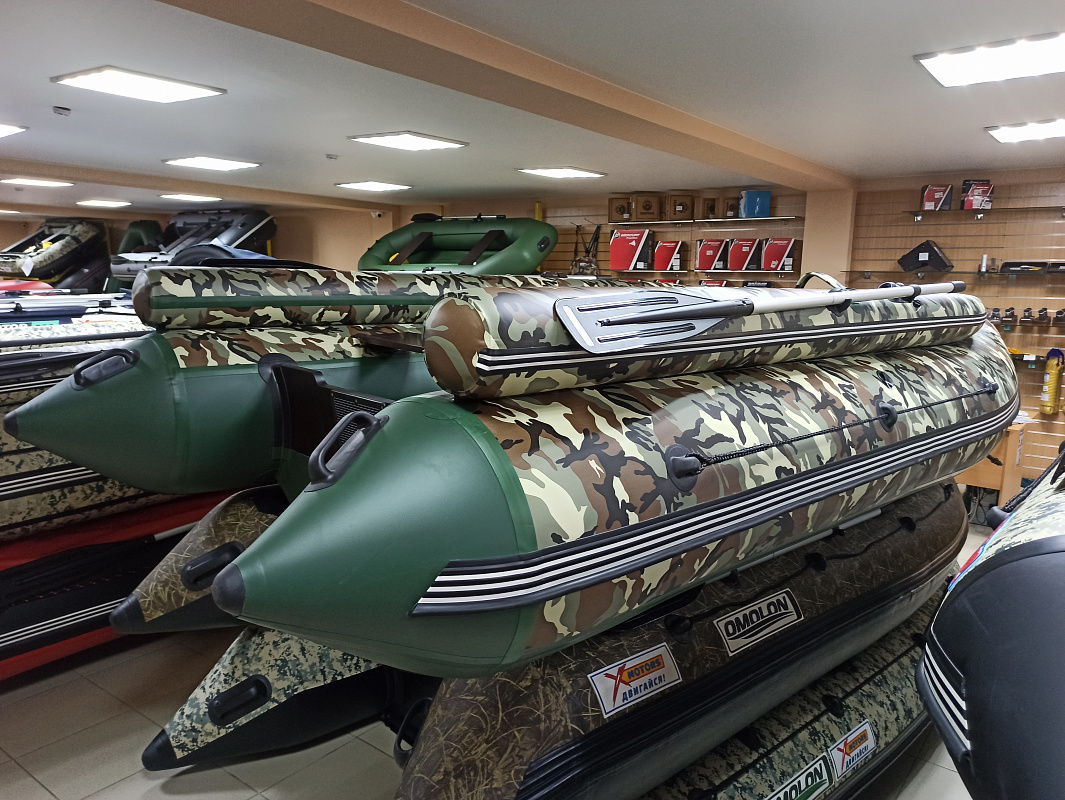 Лодка MISHIMO FAMILY LITE DF 390 в Керчи