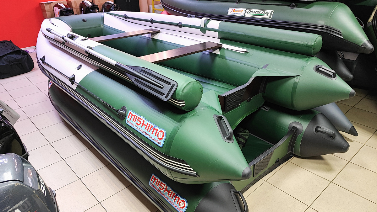 Лодка MISHIMO FAMILY PRO 350 в Керчи