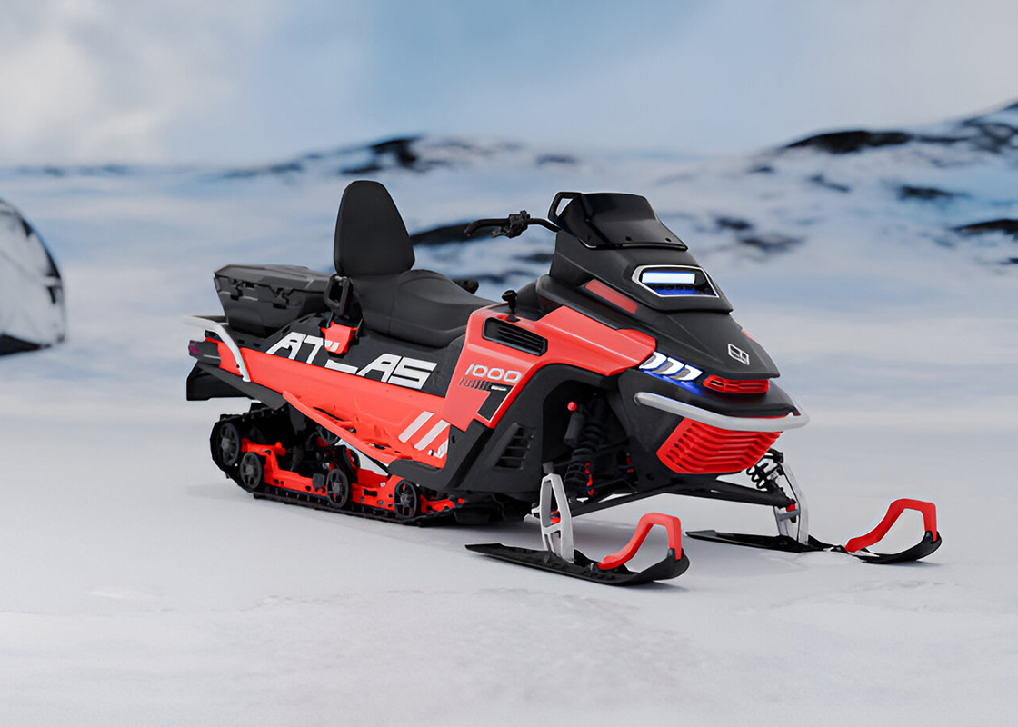 Миниснегоход BENDA ATLAS 1000 в Керчи