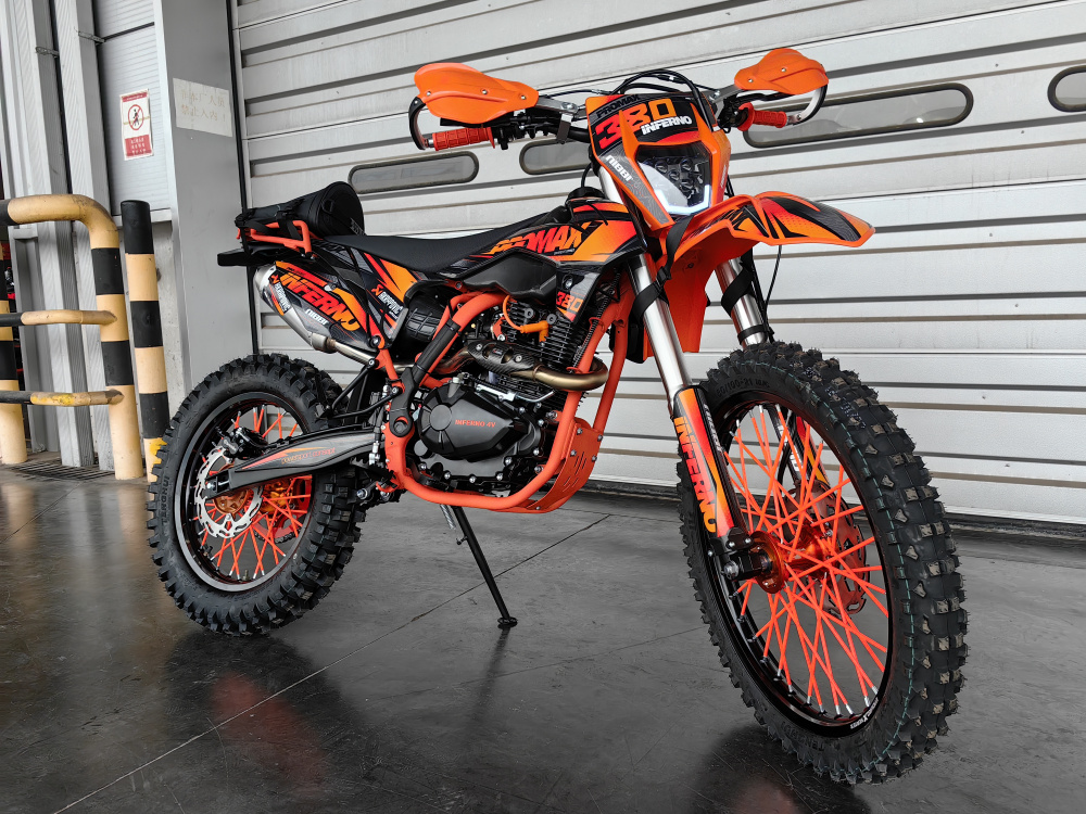 Кроссовый мотоцикл PROMAX INFERNO 380 (4 valves, 6 gears) в Керчи