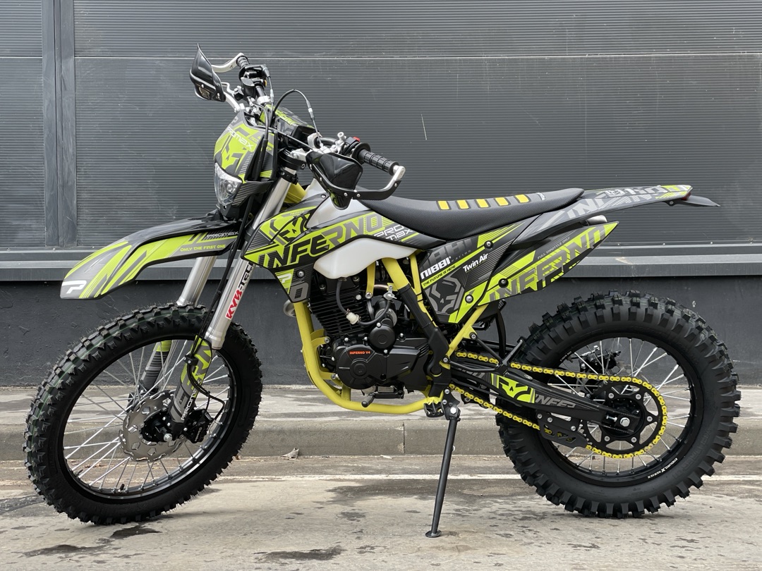 Кроссовый мотоцикл PROMAX INFERNO 380 (4 valves, 6 gears) в Керчи