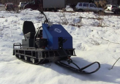 Мотобуксировщик ВЕПС WINTER «ТРАНСФОРМЕР» 17 л.с. в Керчи