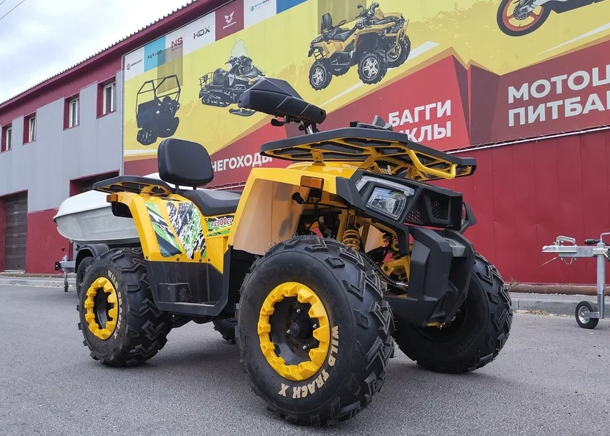 Квадроцикл PROMAX STORM 280 LUX в Керчи