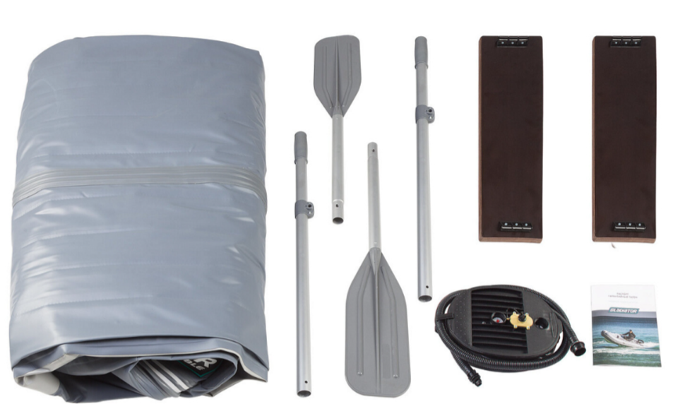 НАДУВНАЯ ЛОДКА GLADIATOR B420 в Керчи