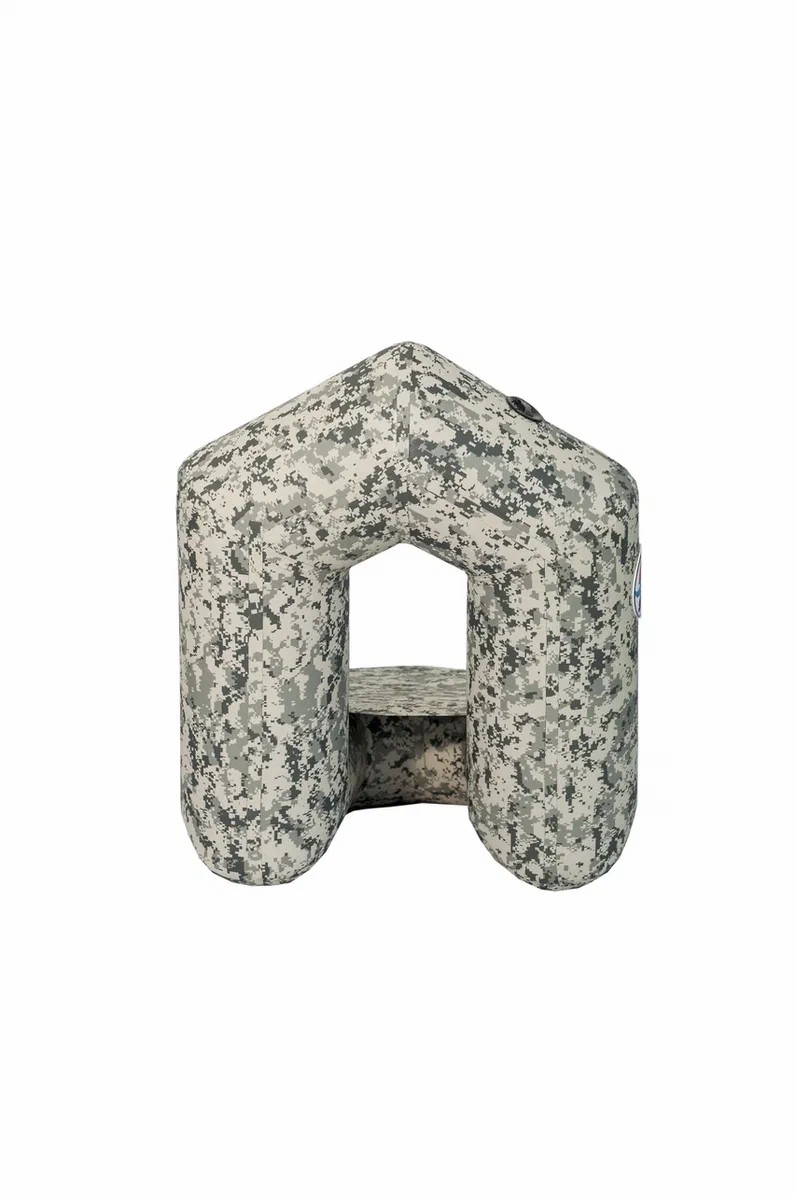 КРЕСЛО НАДУВНОЕ SMARINE, 85Х75 СМ, ПВХ, ЗЕЛЕНЫЙ ПИКСЕЛЬ в Керчи