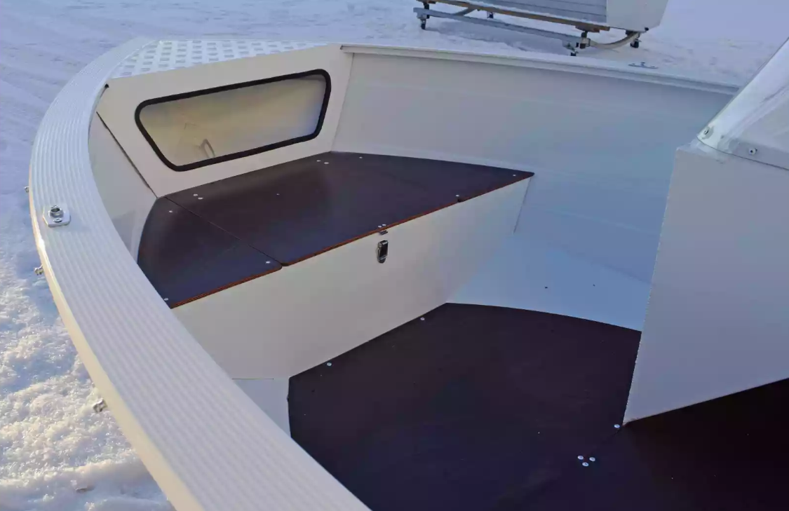 Алюминиевая лодка Неман-400 С в Керчи