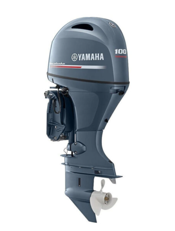 Лодочный мотор  Yamaha F100 GETX в Керчи