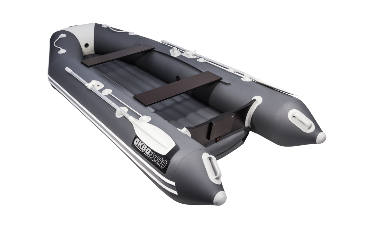 Лодка АКВА 3400 НДНД в Керчи