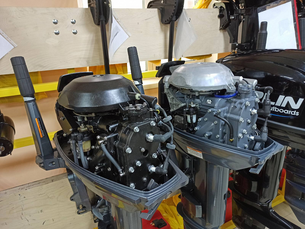 Лодочный мотор BREEZE T30S (2х тактный) в Керчи