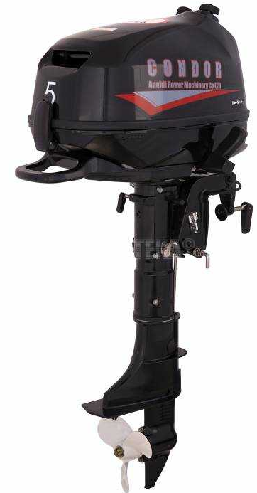 Лодочный мотор Condor F5HS без бака 12 л. в Керчи