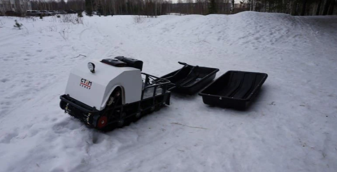 Мотобуксировщик СТЕМ СЕВЕР ЭКСПЕРТ 500 15 л.с. в Керчи