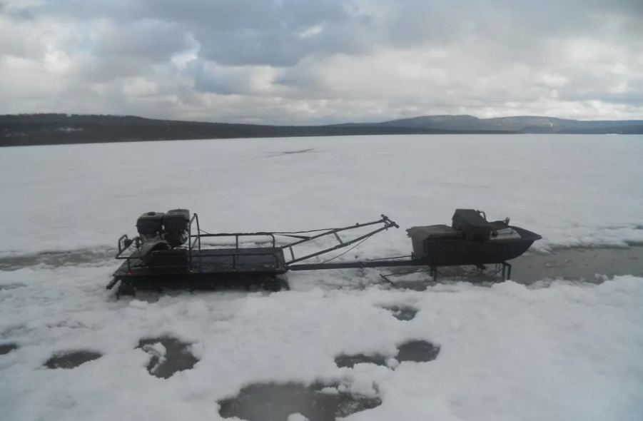 Мотобуксировщик AhtaR L11 в Керчи