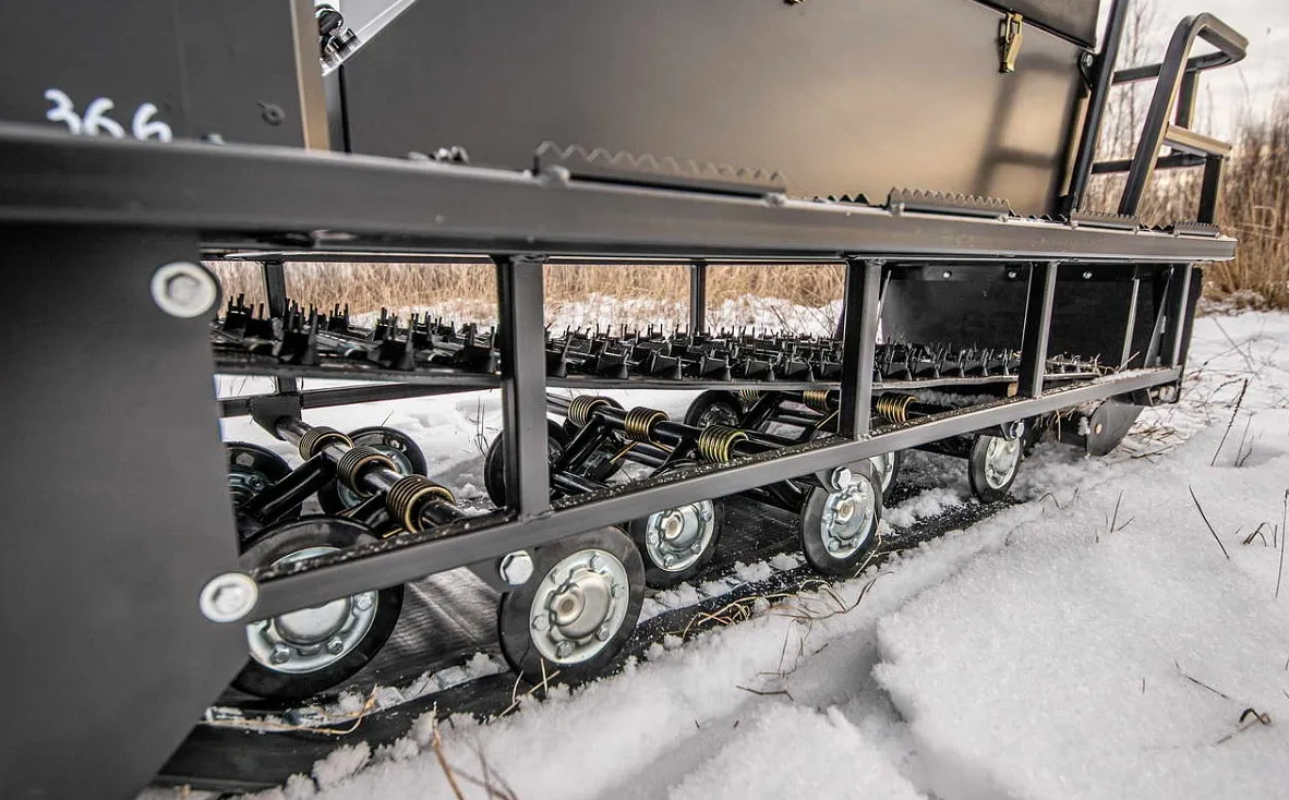 Снегоход БТС "АРКТИК 4Т" 18.5 л.с. э/зап, реверс, тормоз в Керчи