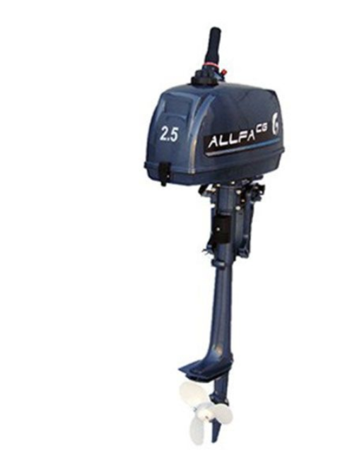 Лодочный мотор ALLFA T2,6S в Керчи