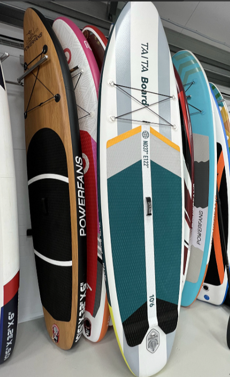 SUP (САП) Доска RAIDEX TAITA BLUE BOTTOM 10,6’ (320см) в Керчи